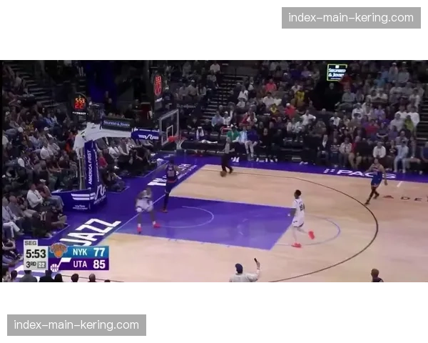 爵士队后卫基扬特·乔治因脚踝伤势预计缺席赛季剩余比赛